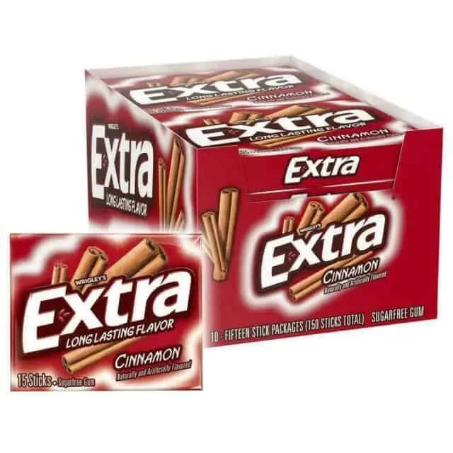 Wrigley's Extra Cinnamon