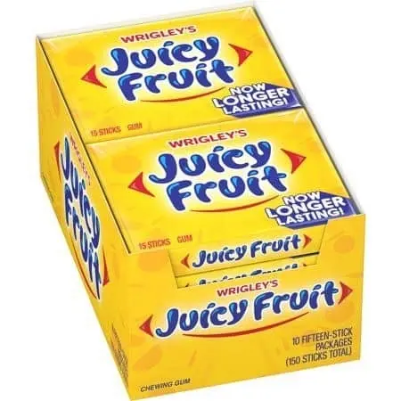 Wrigley's Juicy Fruit original