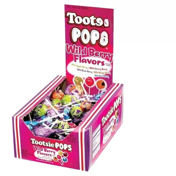 Tootsie Pops Wild Berry