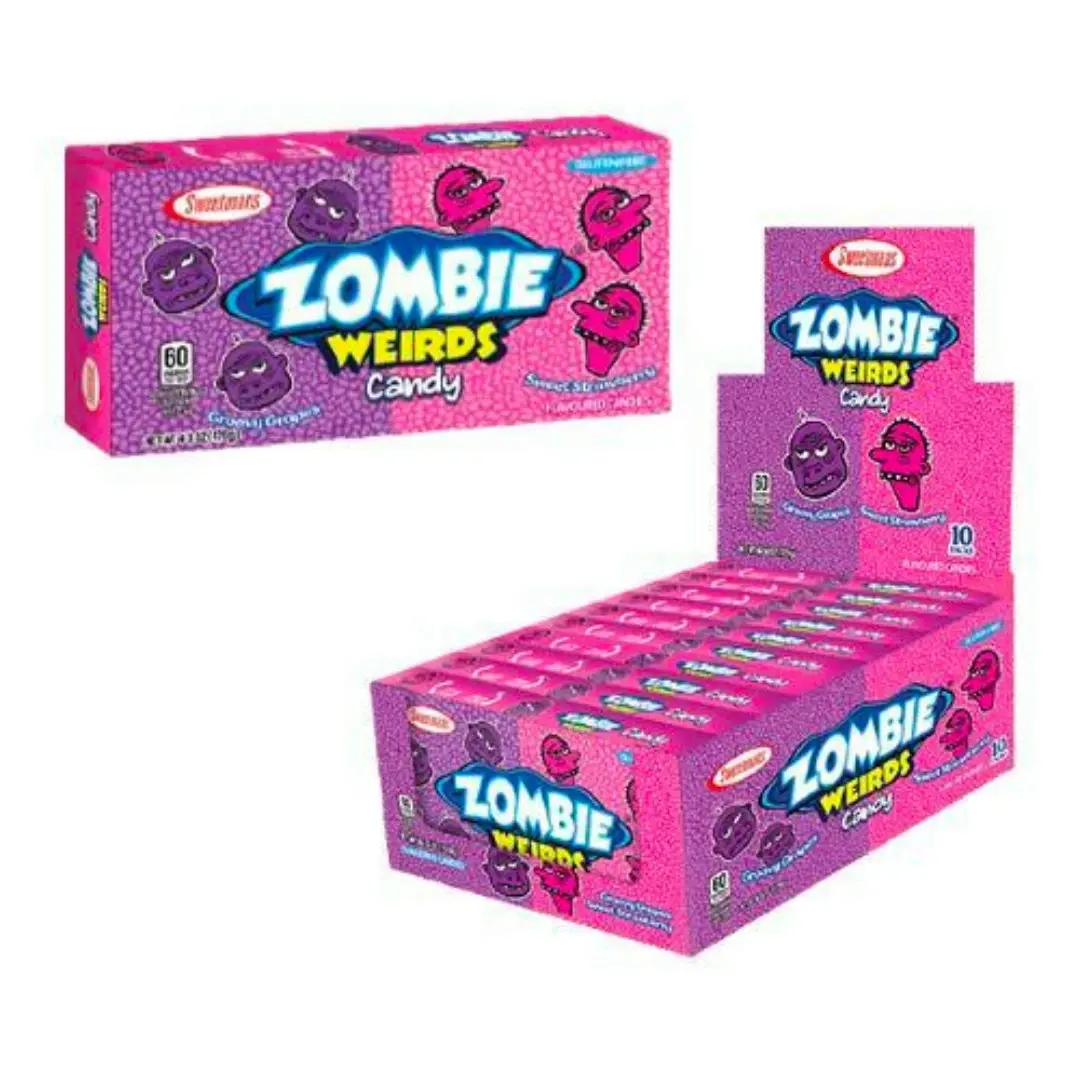 Zombie Weirds Candy Rainbow