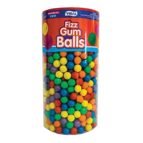 Uc Fizzy Gum Balls