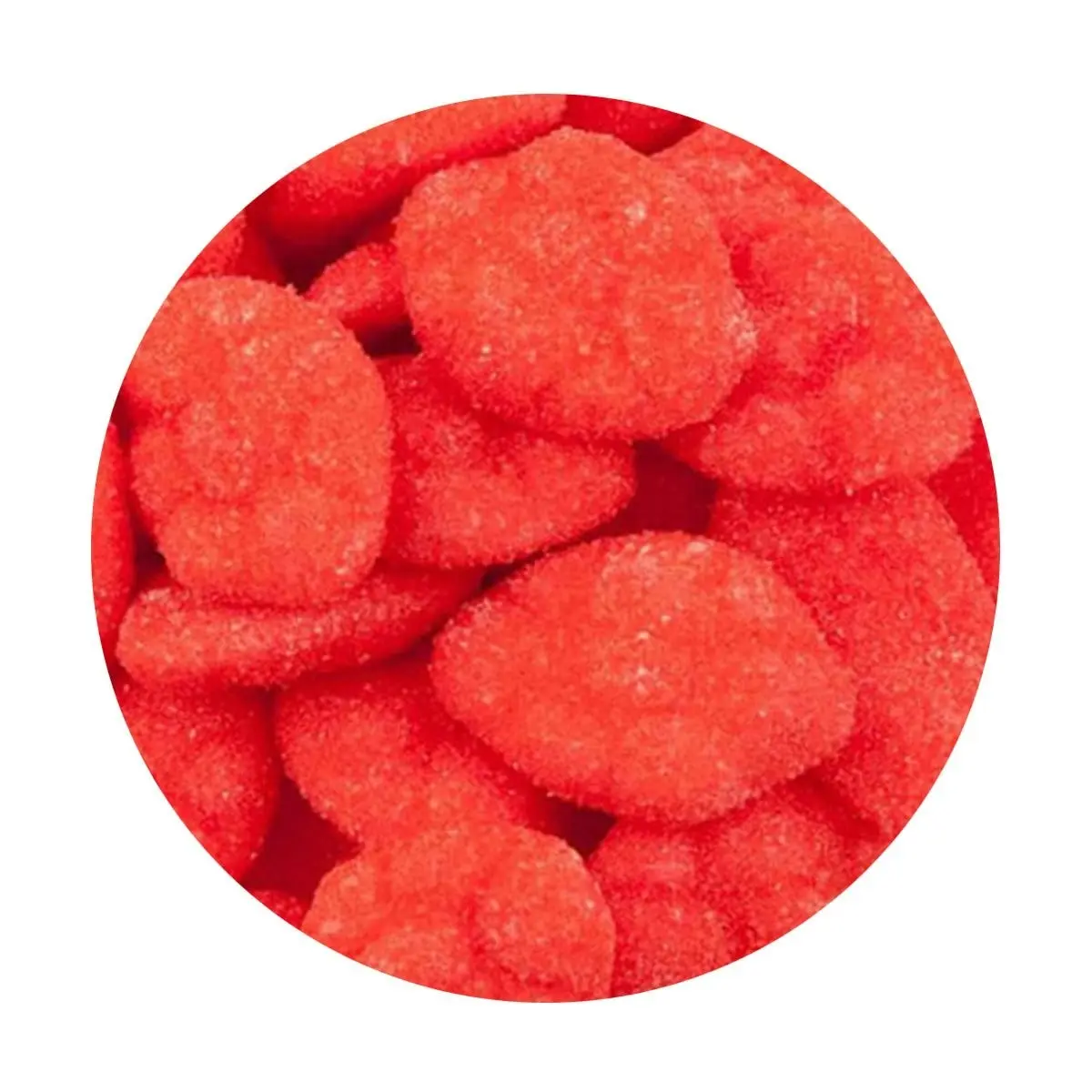 Red Strawberry Clouds 1kg