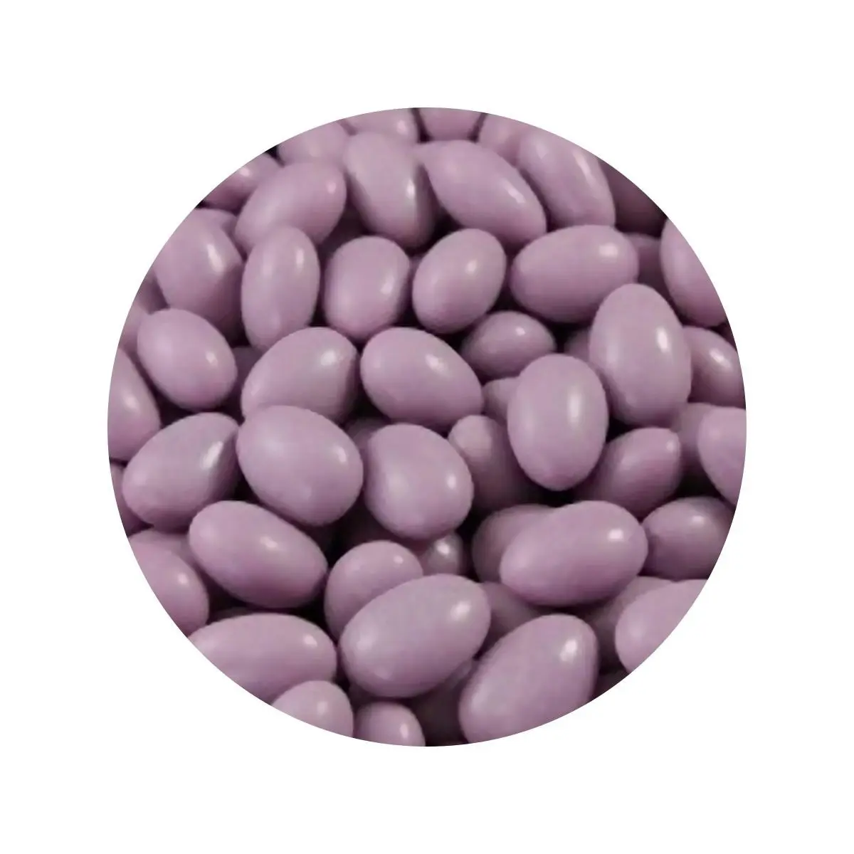 SUGAR Coated Purple Almonds 1kg