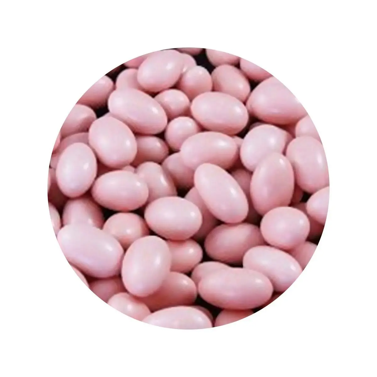 SUGAR Coated Pink Almonds 1kg