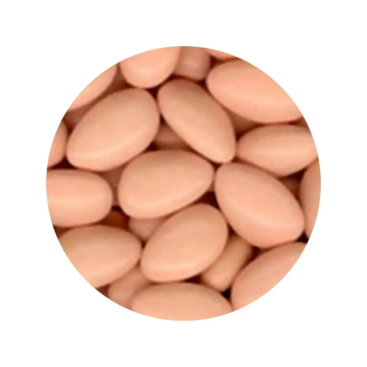 SUGAR Coated Apricot Almonds 1kg