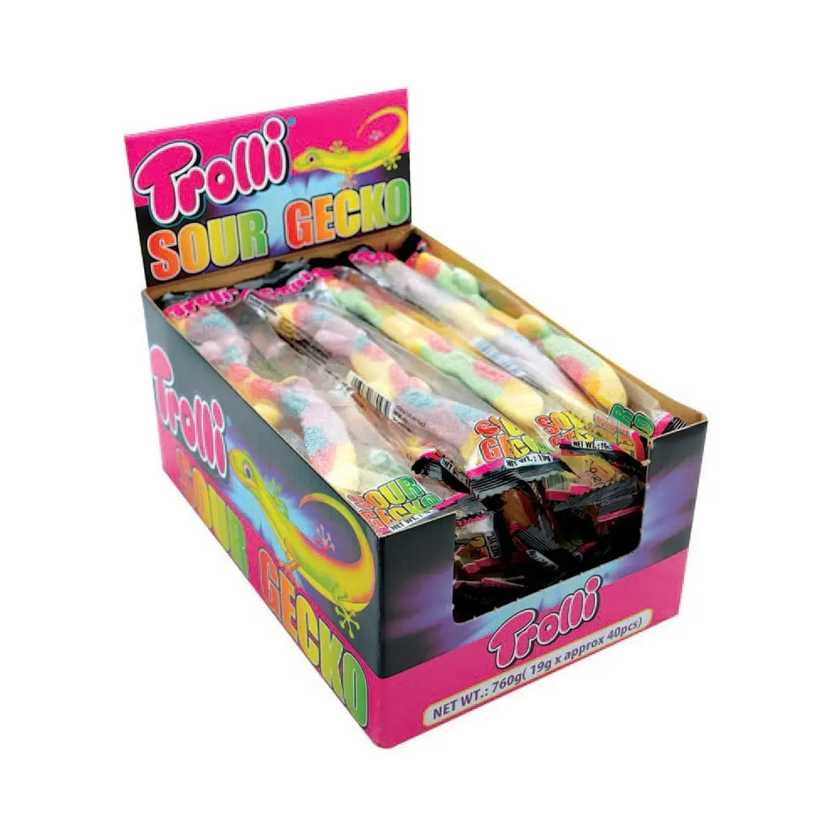 Trolli Sour Gecko 19g