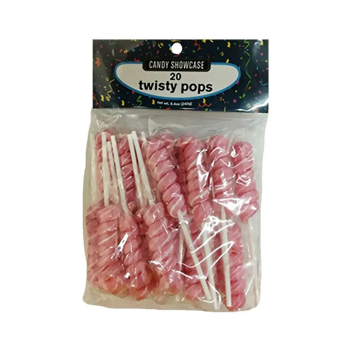 TWISTY Pops Pink & White 12g