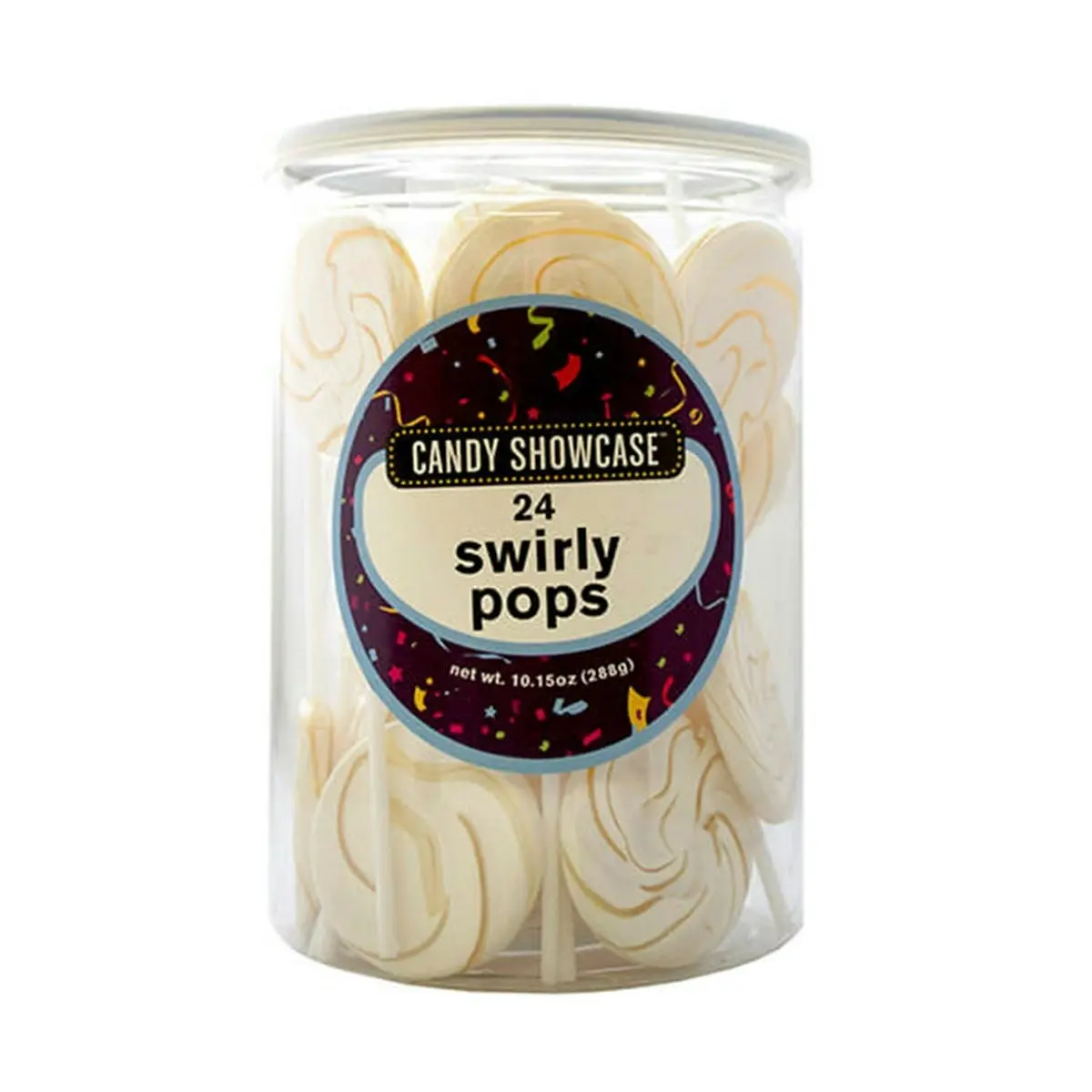 Swirly Lollipop White 12g