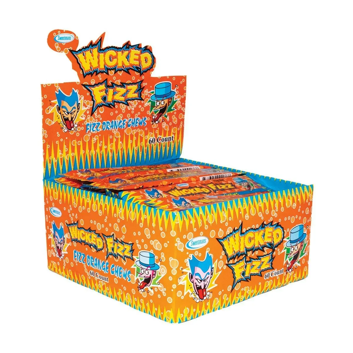 Sweet Wicked Fizz Orange 12g