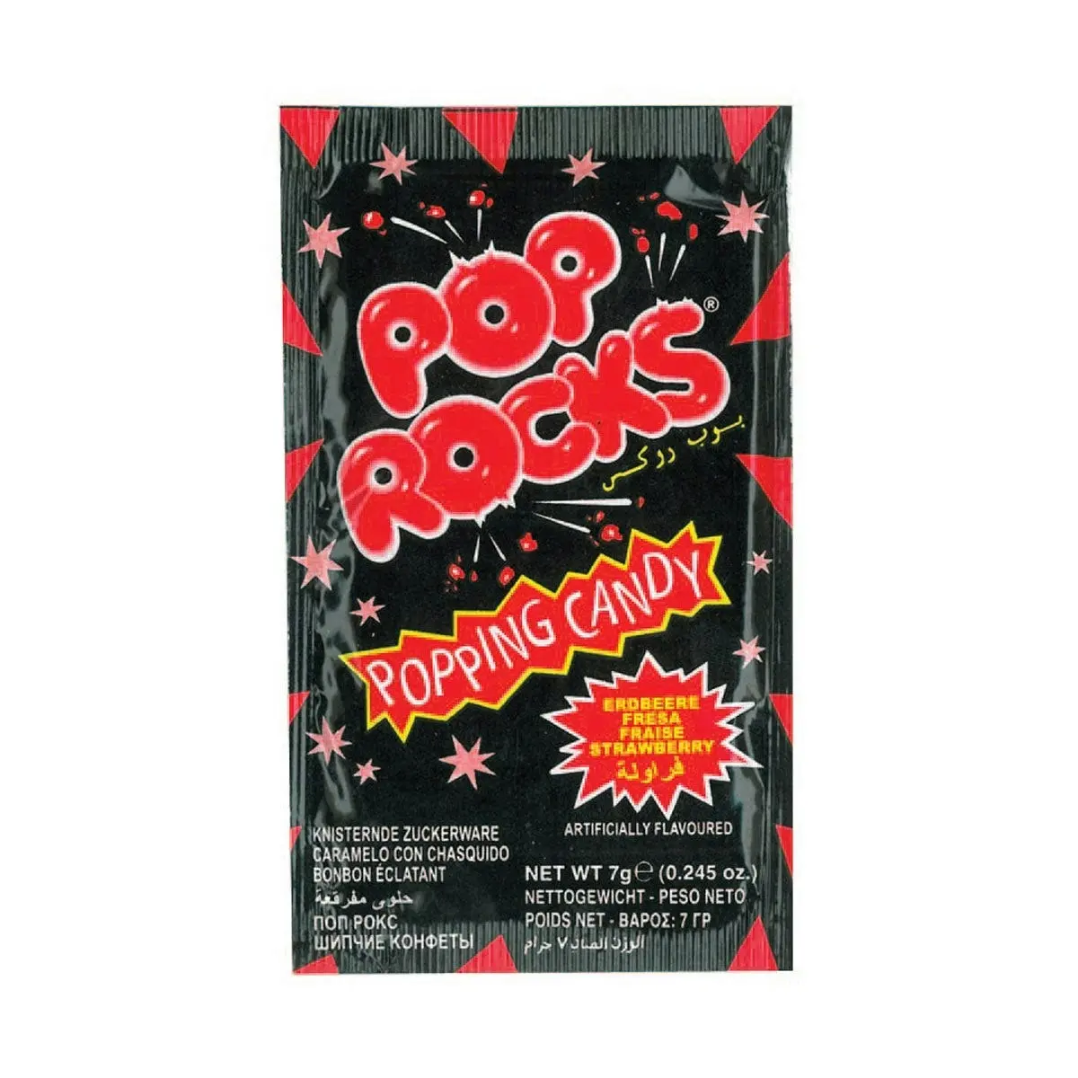 Pop Rock Strawberry 7g