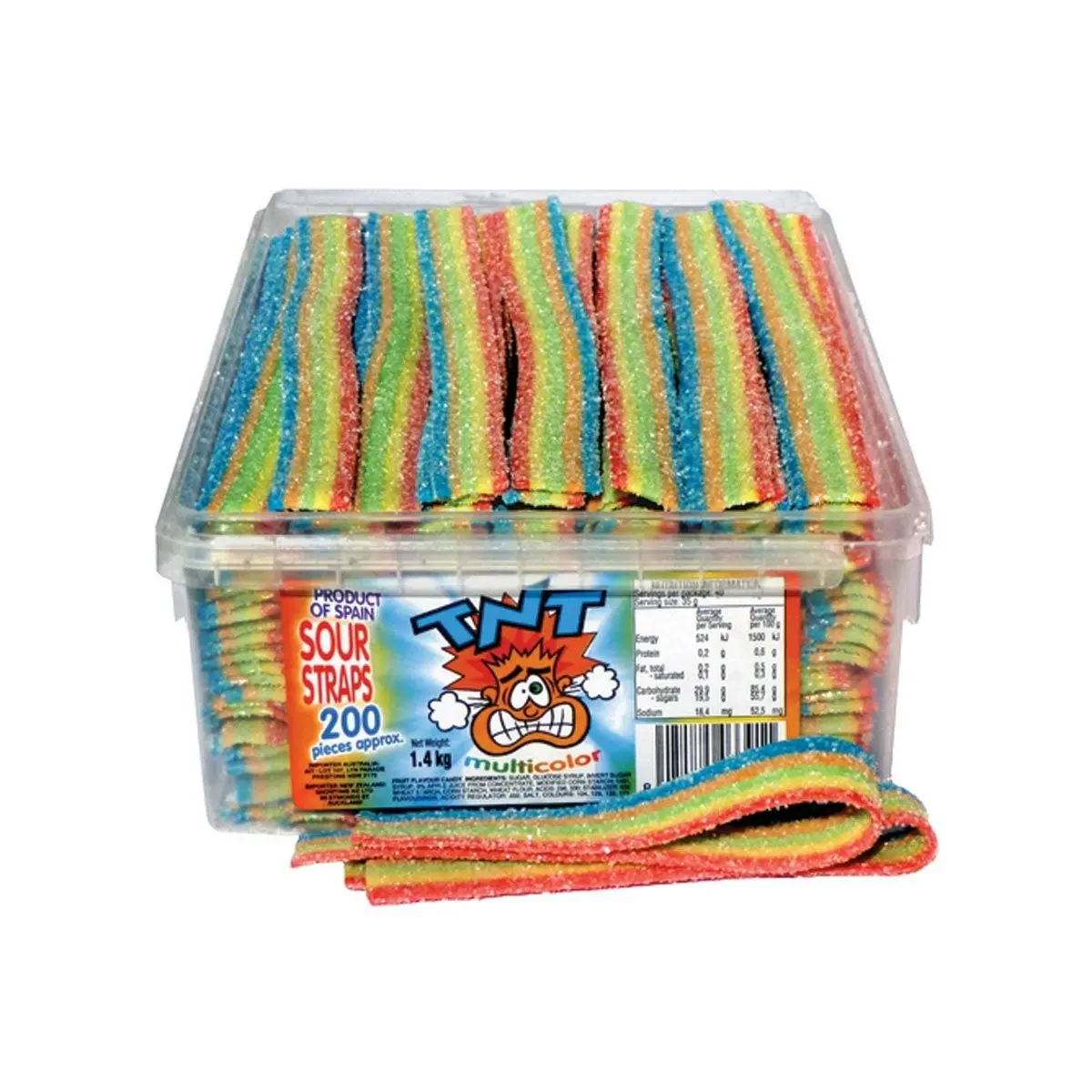 TNT Sour Straps Multi Colour