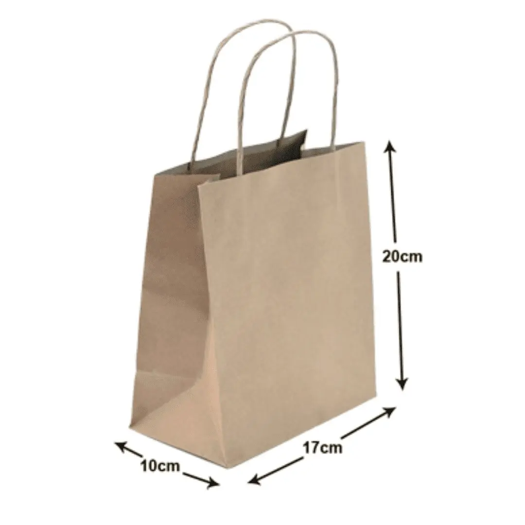 Brown Paper Bag Small