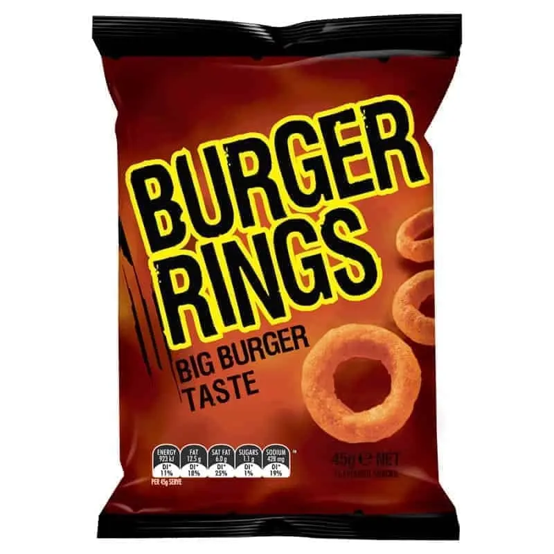 Burger Rings