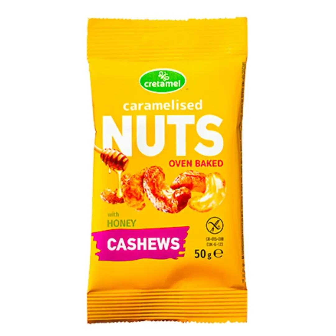 Caramelised Nuts Cashews Honey