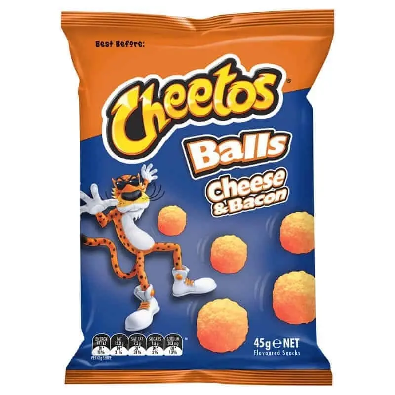 CHEETOS Cheese & Bacon Balls