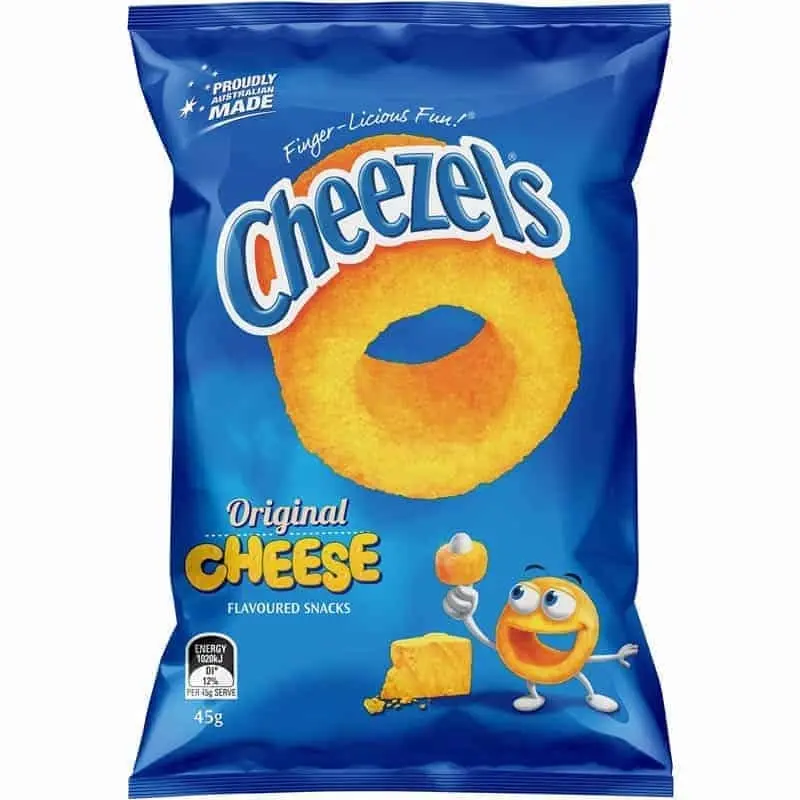 Cheezels Original Cheese 45G