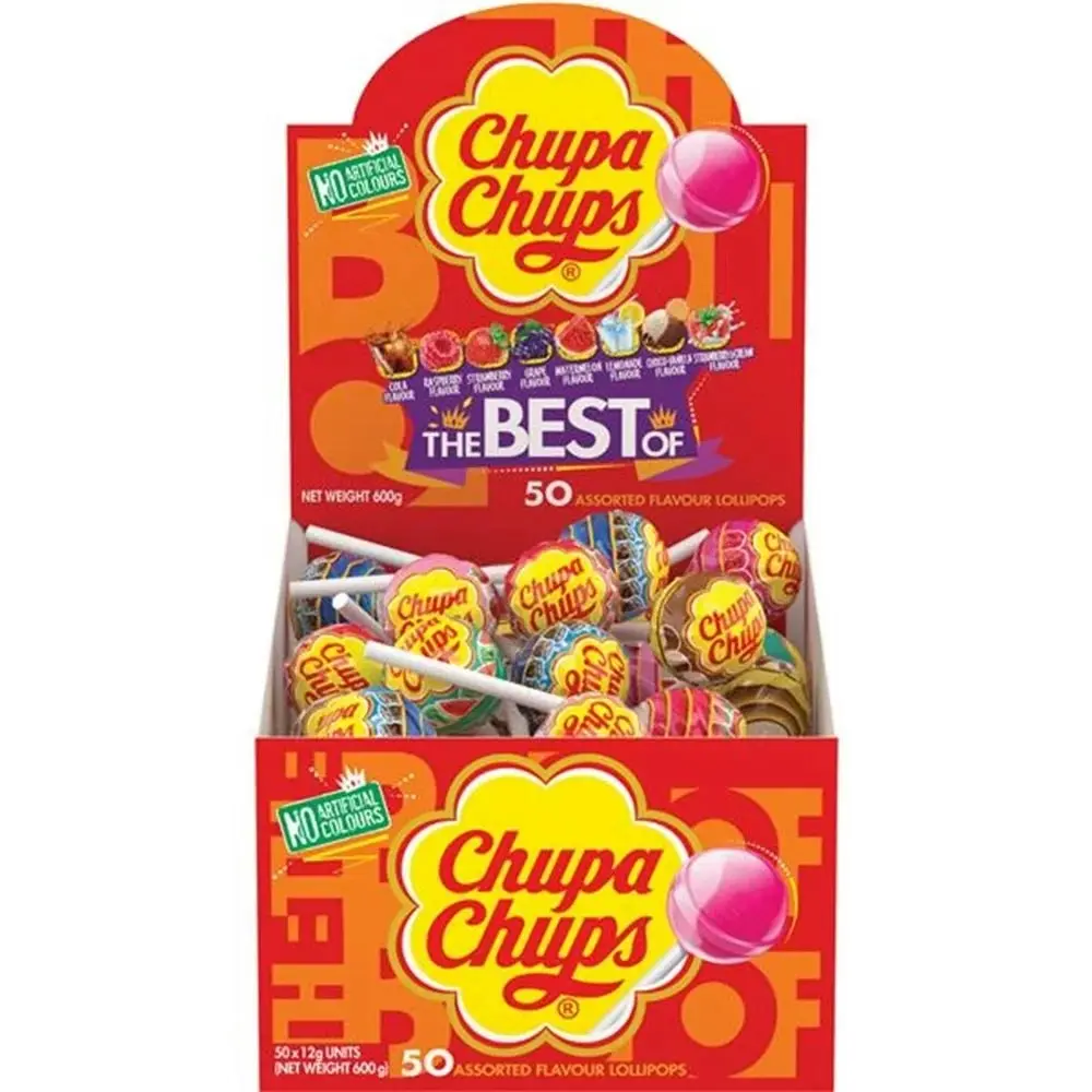 Chupa Chups Best of 50 (Box)