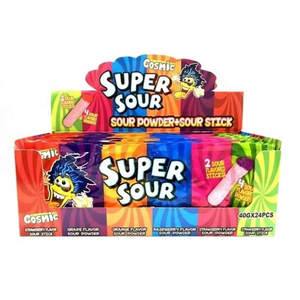 Cosmic Super Sour Powder & Stick