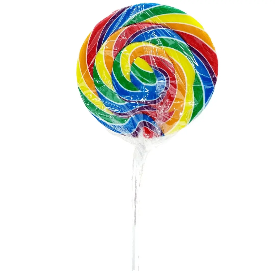 Giant Swirly Lollipops