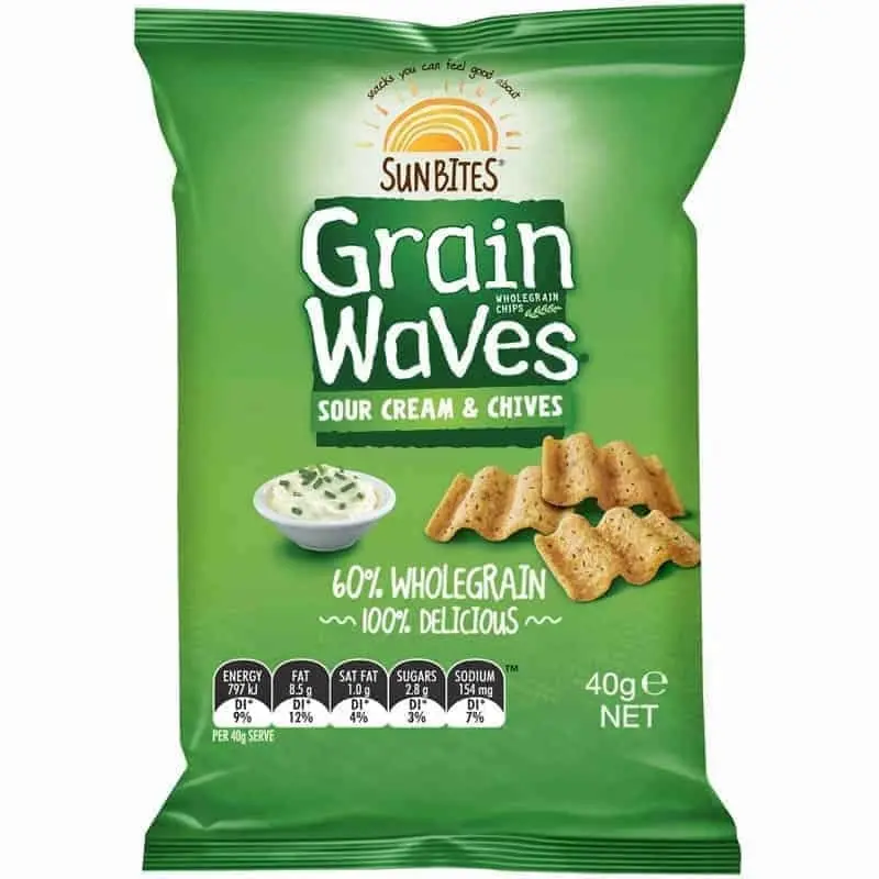 Grain Waves Sour Cream & Chives