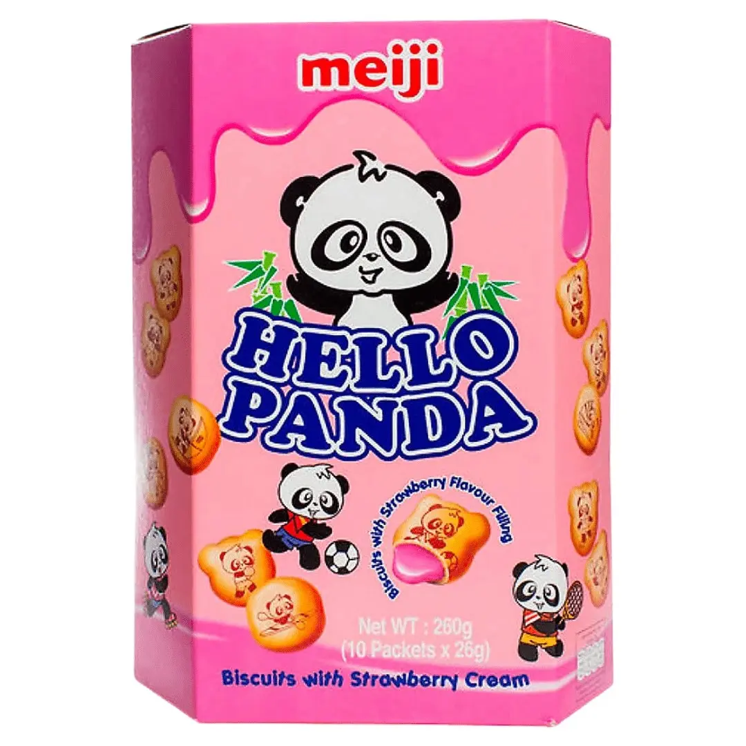 Hello Panda Strawberry Flavour