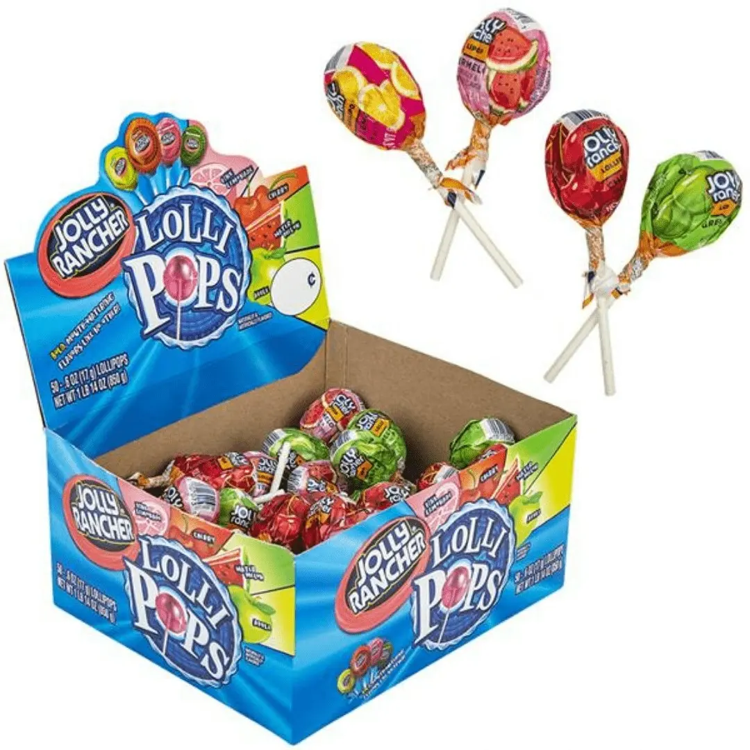 Jolly Rancher Lollipops