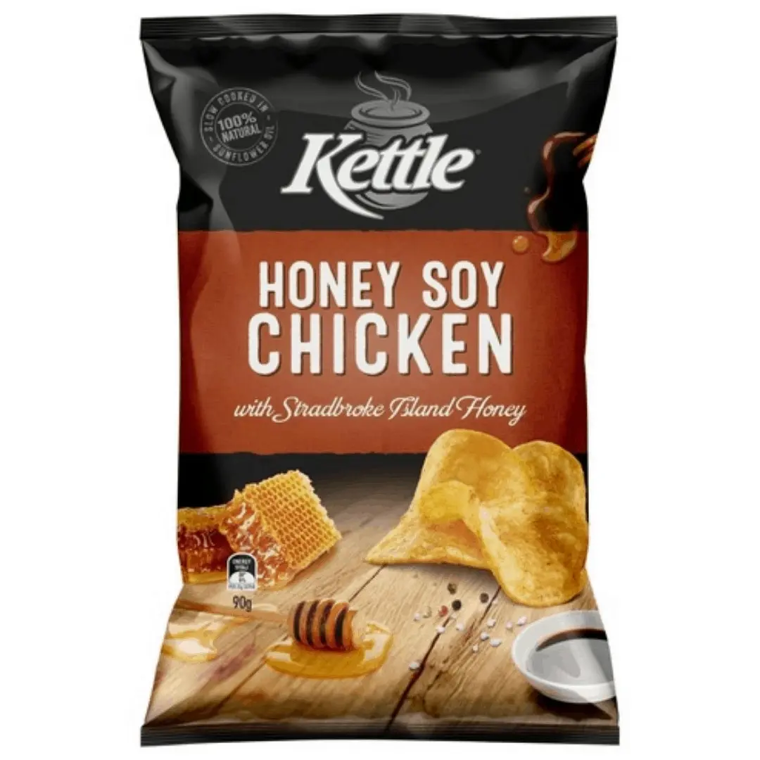 Kettle Honey Soy Chicken