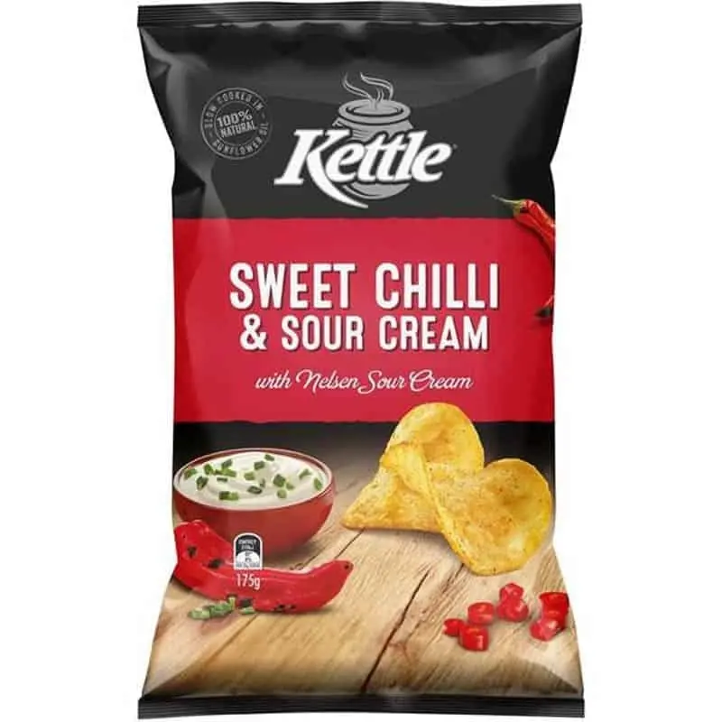 Kettle Sweet Chilli & Sour Cream