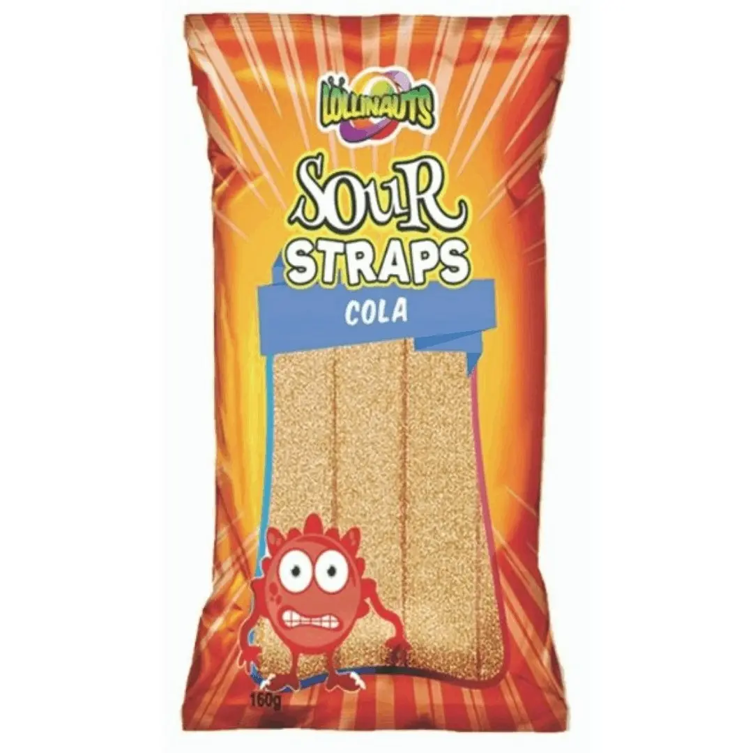 Lollinauts Cola Sour Straps