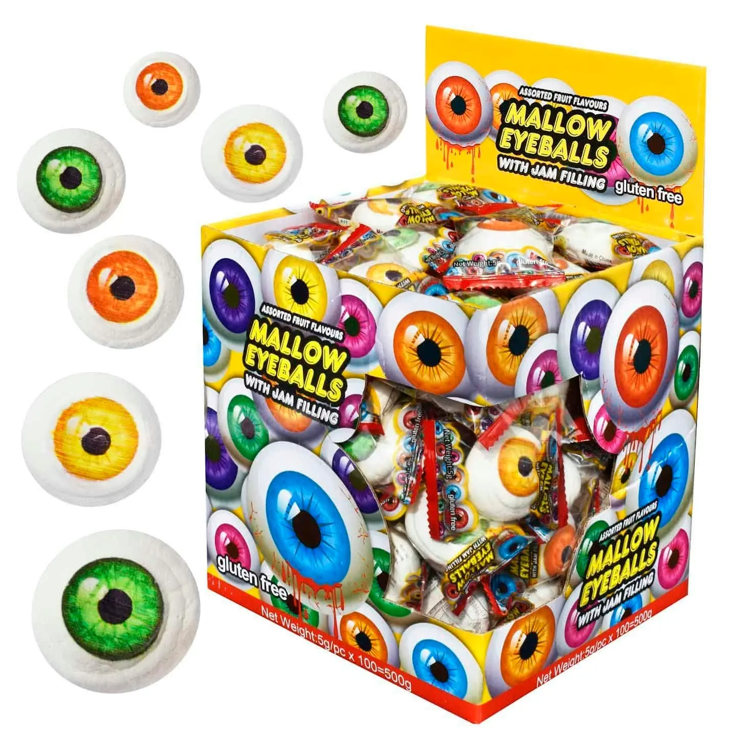 Mallow Eye Balls