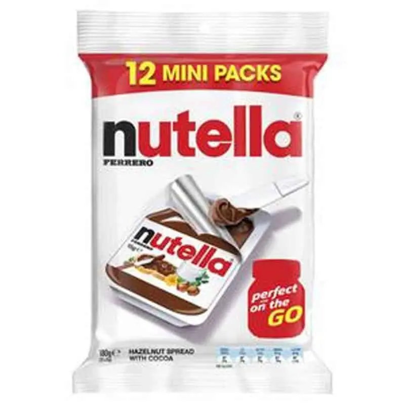 Nutella Sachets Mini Pack