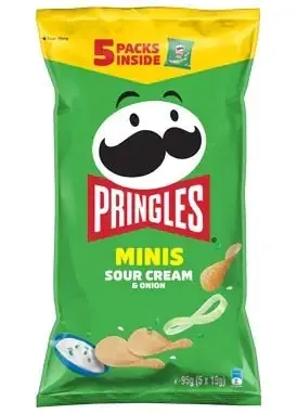 Pringles Minis Sour Cream & Onion Bags