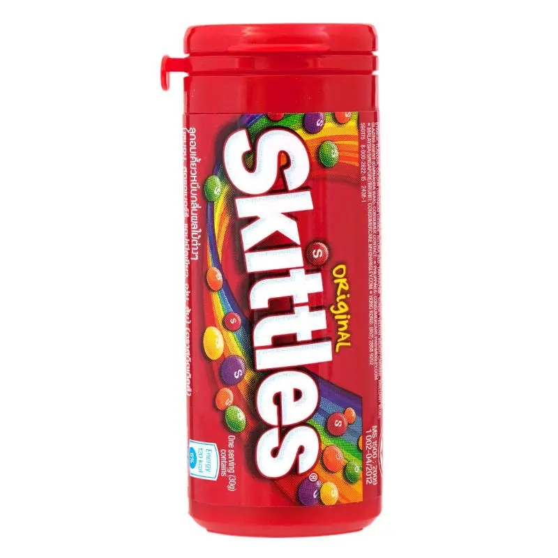 Skittles Tube