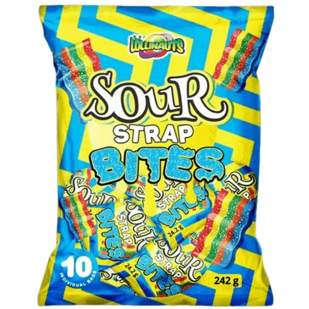 Sour Strap Bites