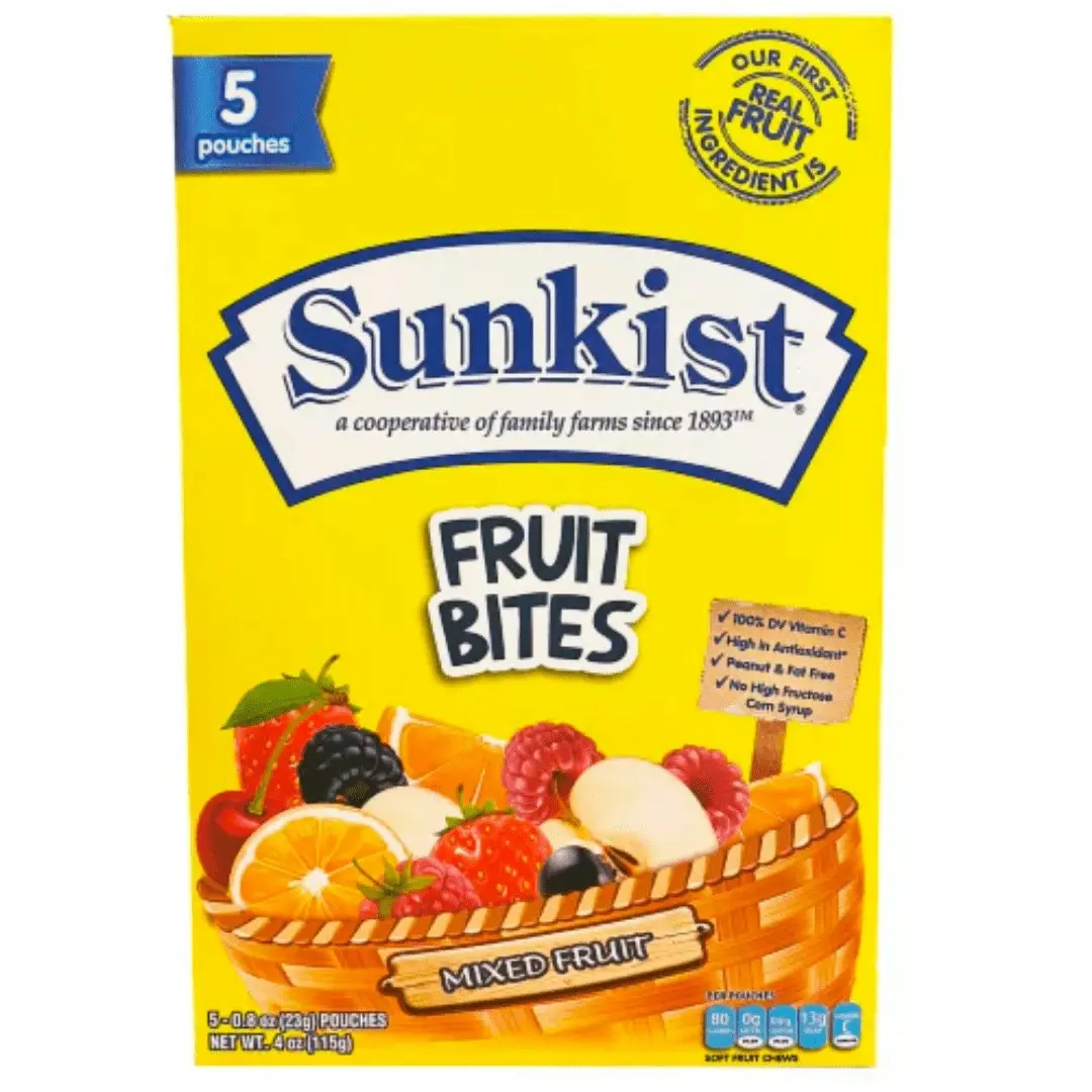 Sunkist Fruit Snacks