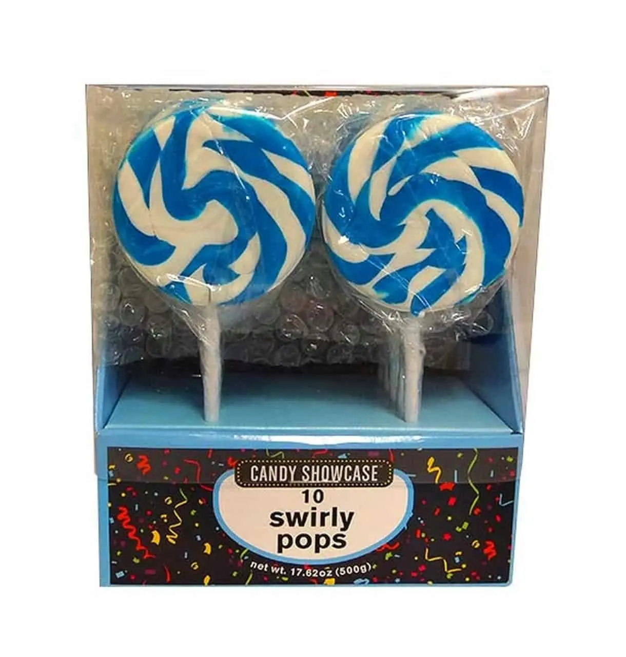 Swirly Lollipops Blue