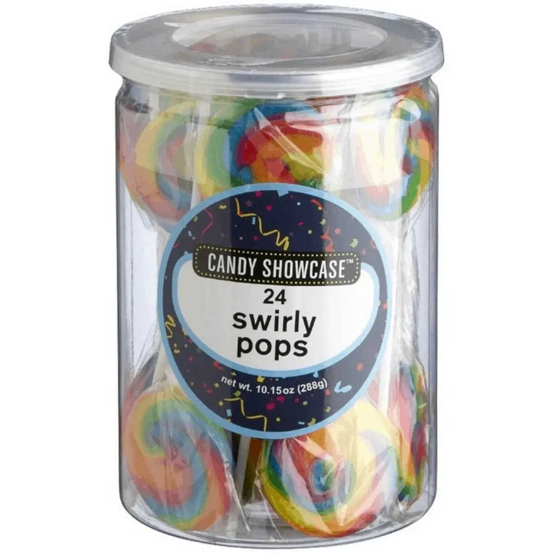 Swirly Lollipops Rainbow