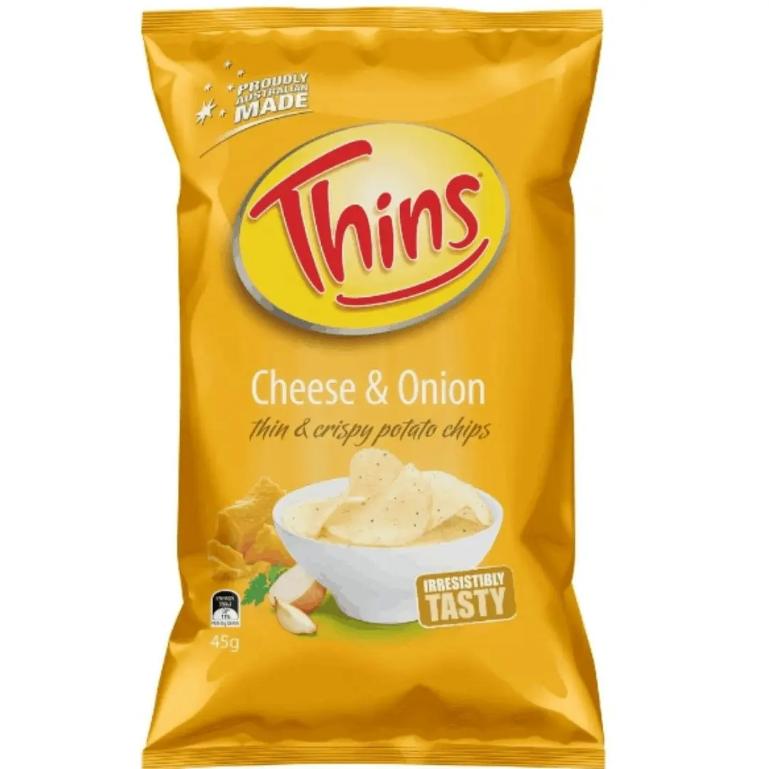 Thins Cheese & Onion