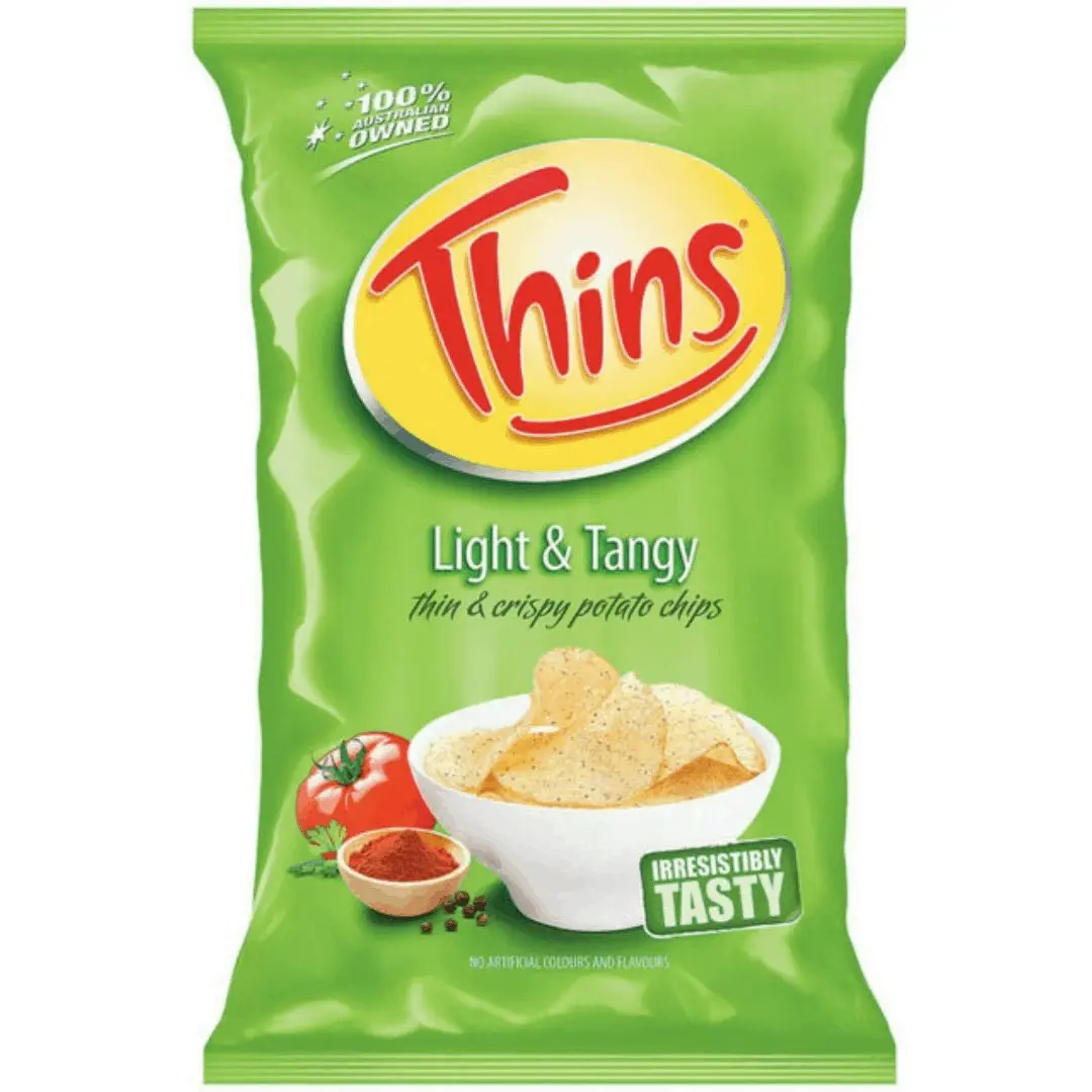 Thins Light & Tangy