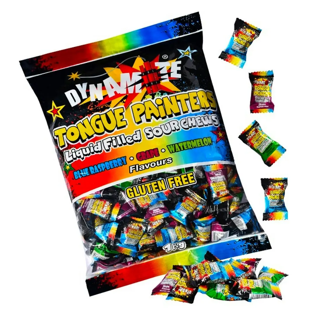 Tongue Painters Liquid Filled Sour Chews