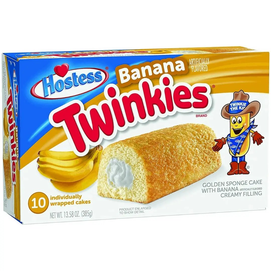 Twinkies Banana