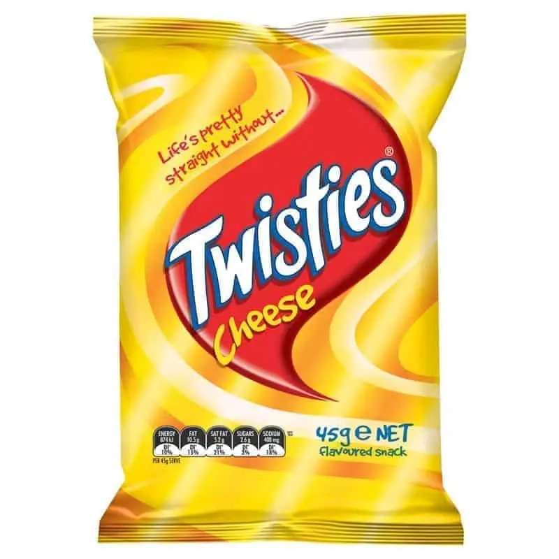 Twisties Cheese