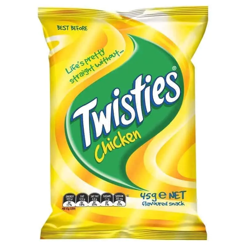 Twisties Chicken