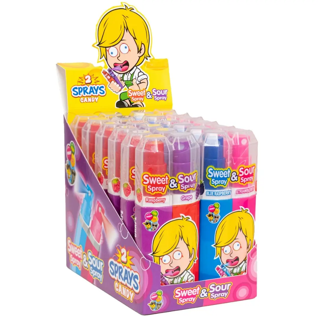 Two Spray Candy