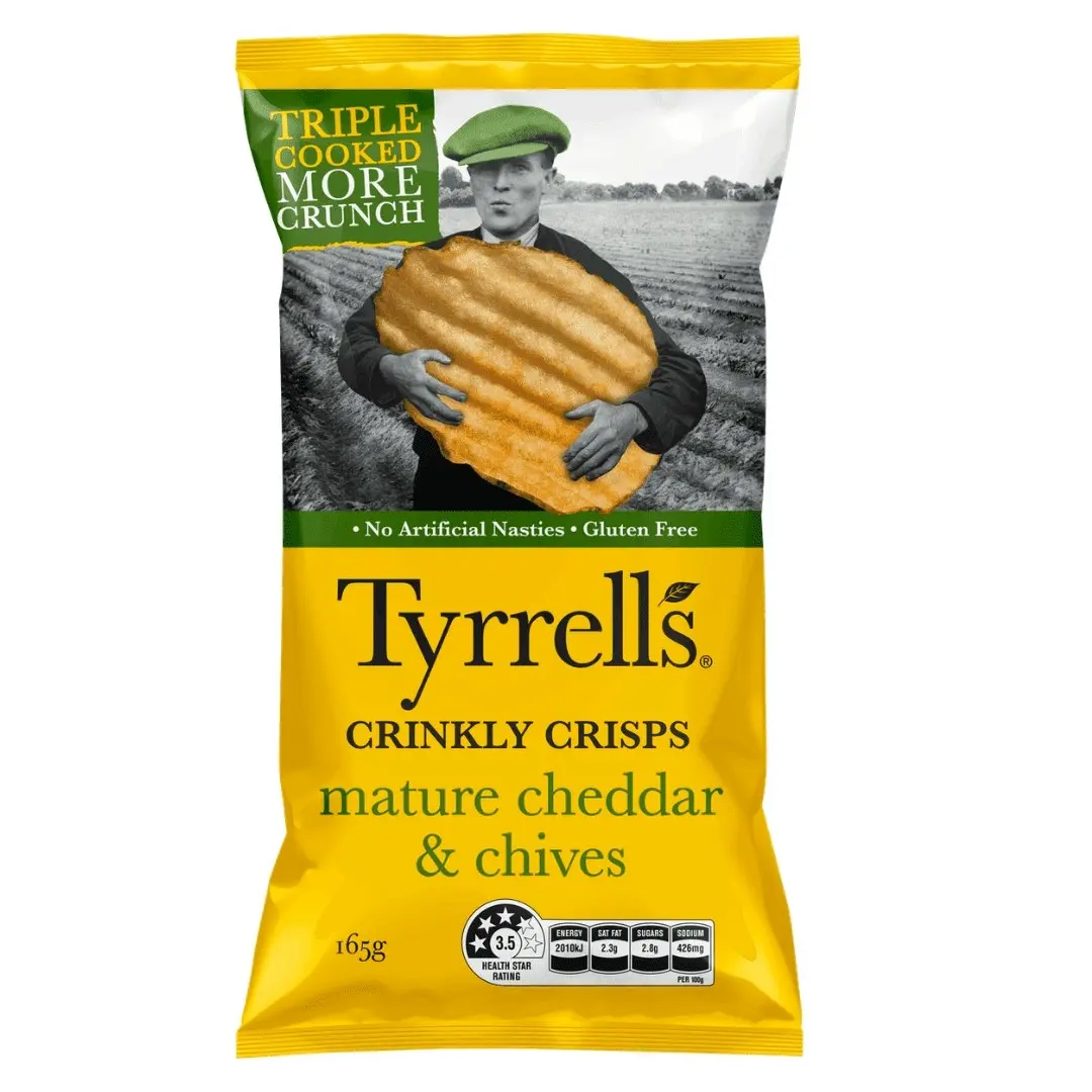 Tyrrells Mature Cheddar and Chives