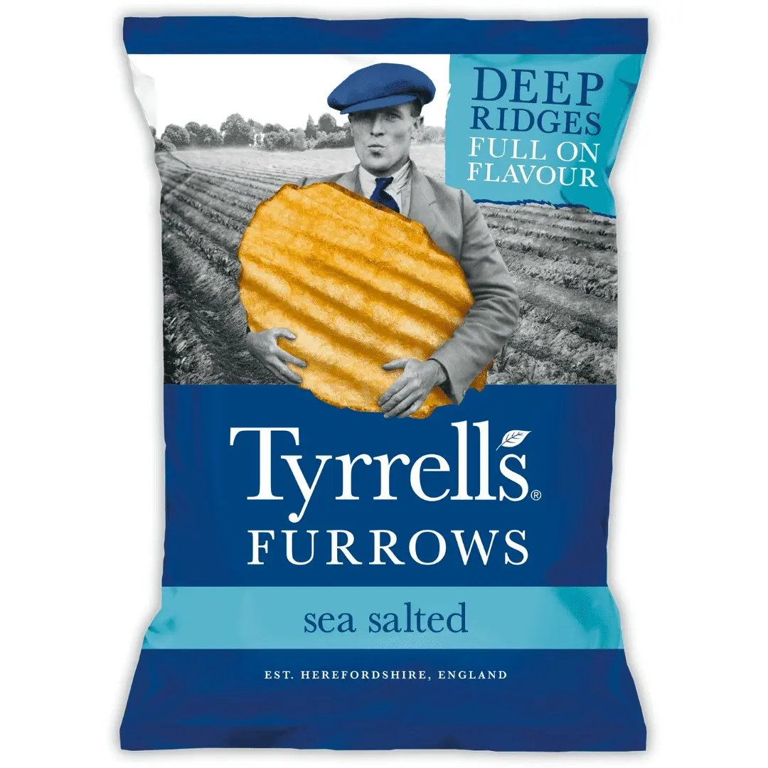 Tyrrells Sea Salt