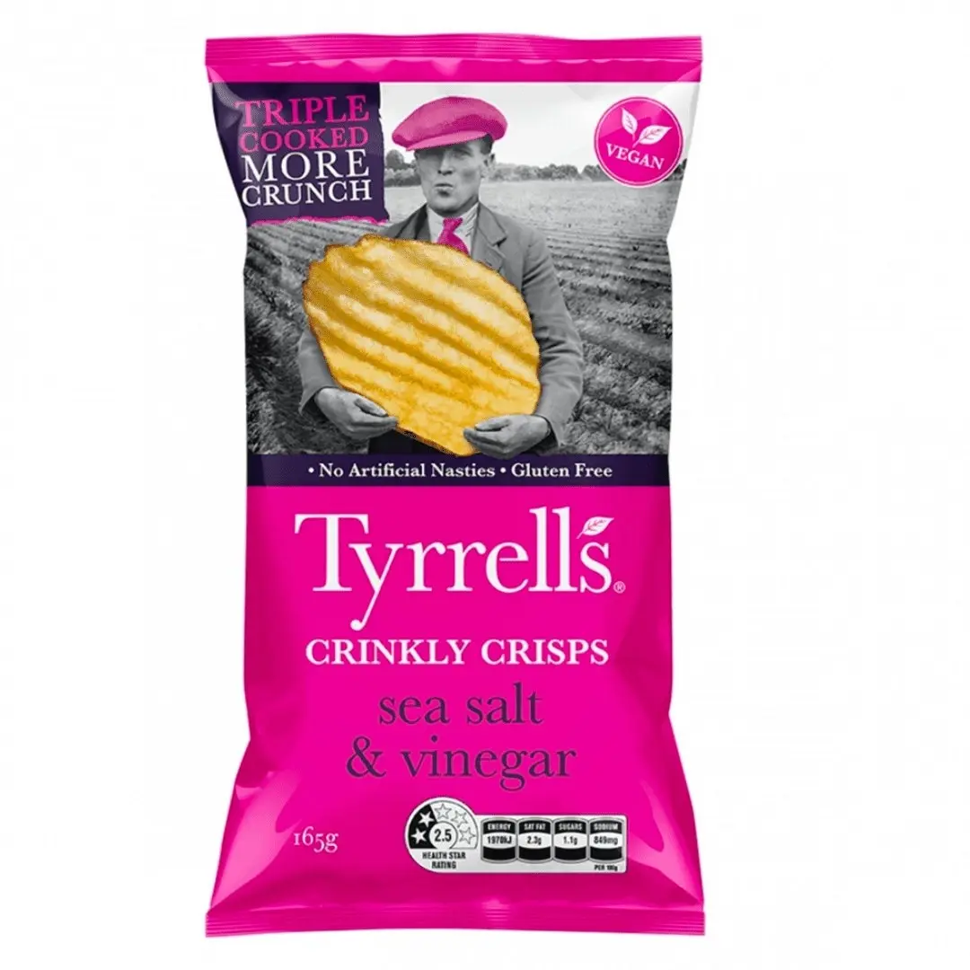 Tyrrells Sea Salt & Vinegar