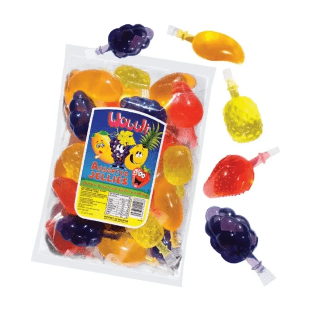 Wobbli Assorted Jellies