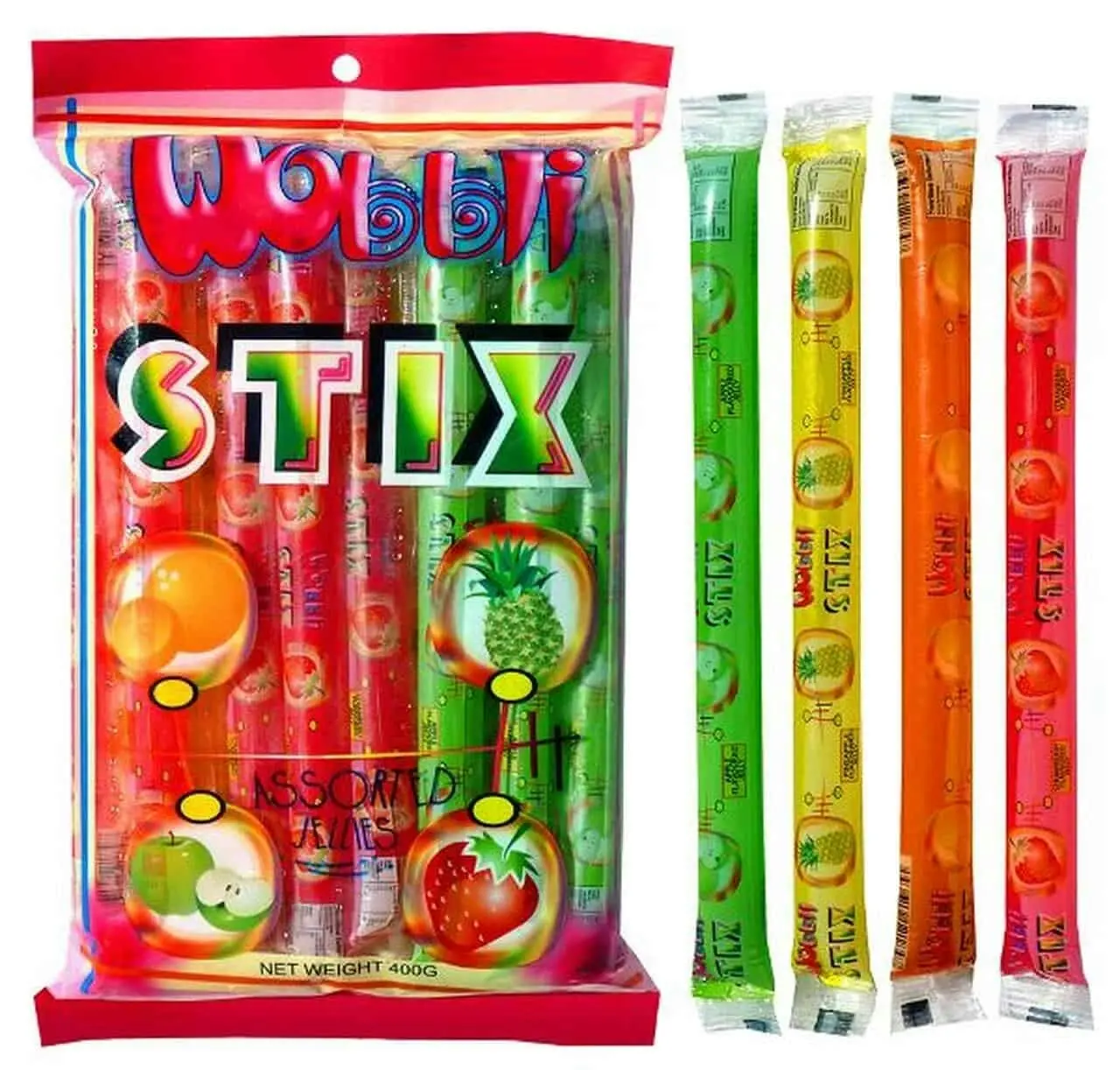 Wobbli Sour Stix