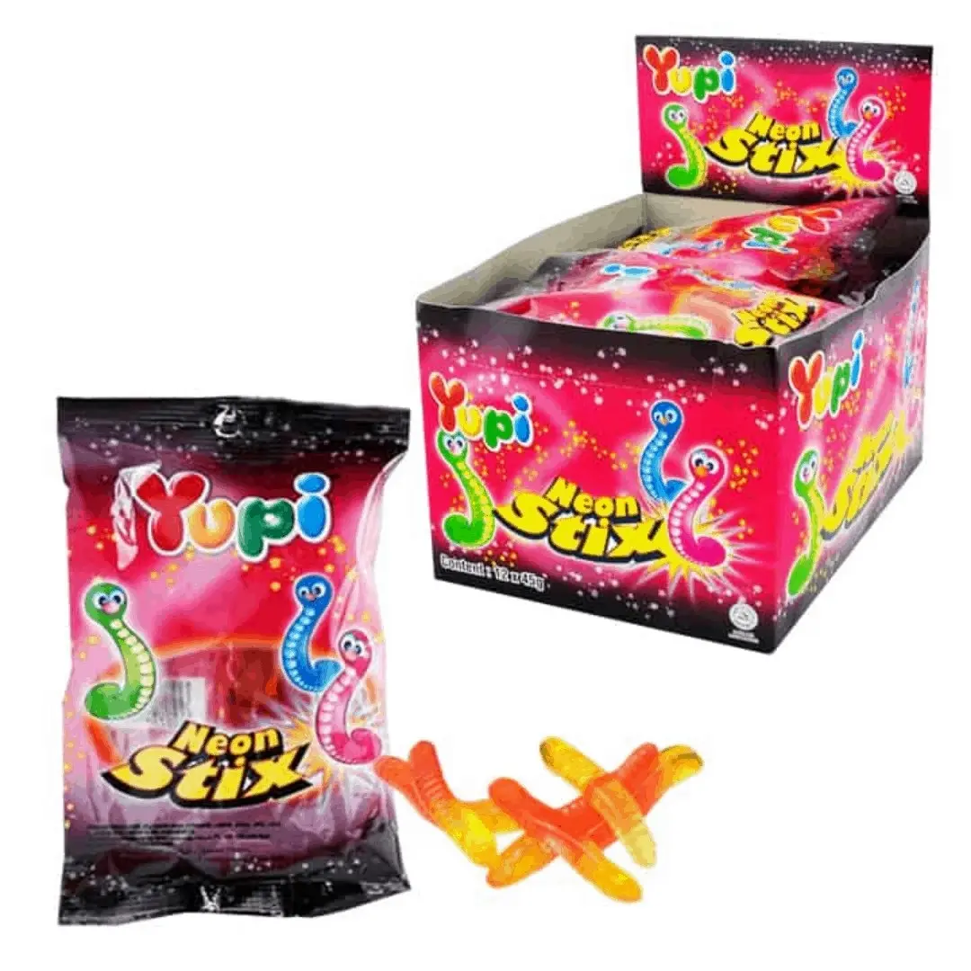 Yupi Neon Stix